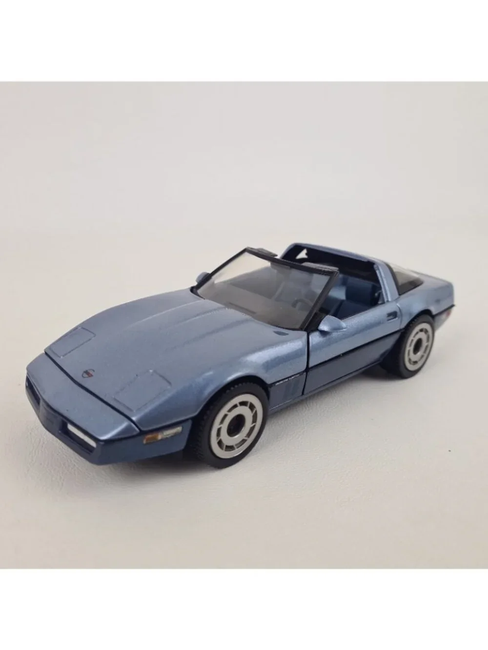 Franklin Mint Precision Models 1984 Corvette Blue 1:24 Die Cast B11VB58